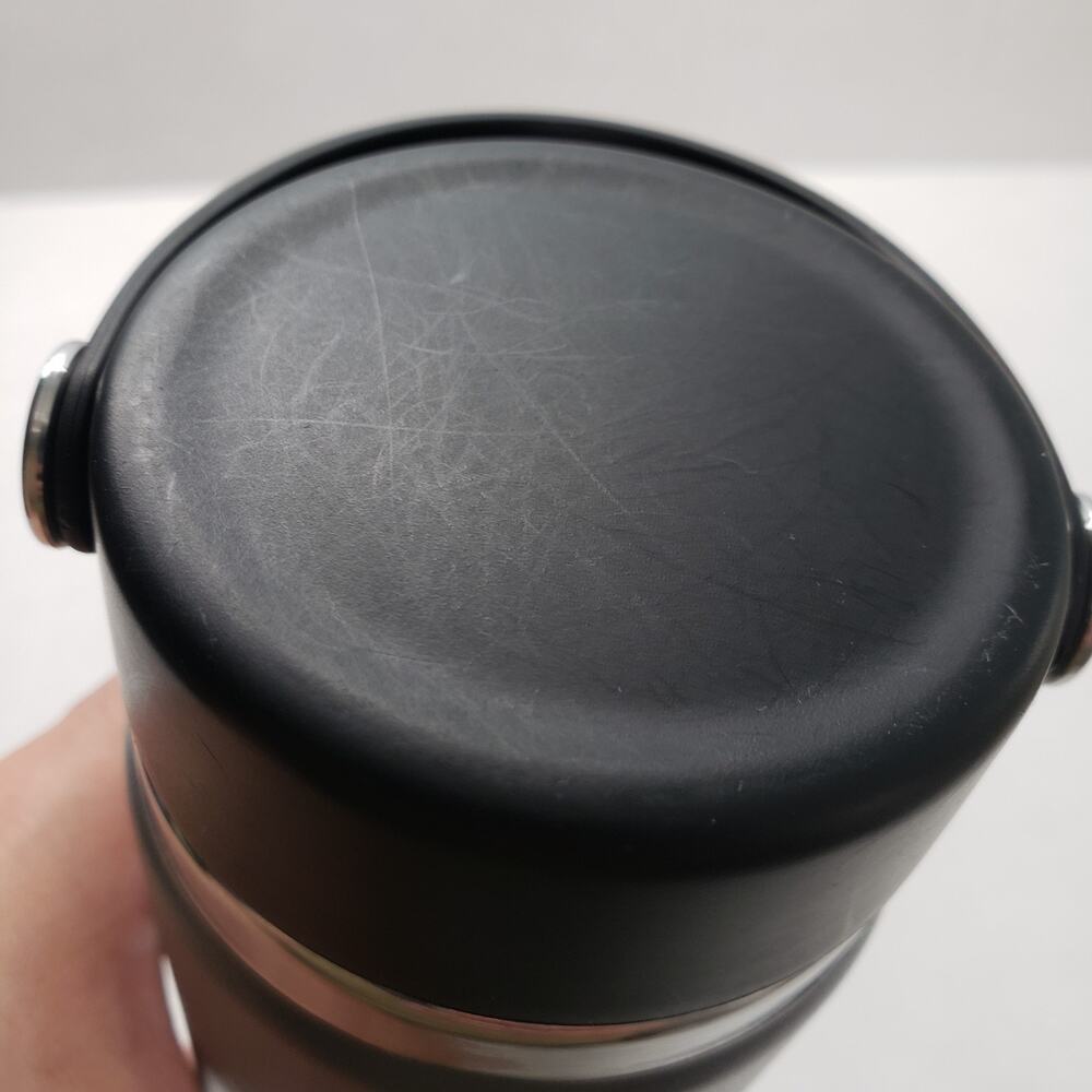 Hydro Flask 20oz With Wide Flex Cap Gray Stainless Steel Insulated Reusable - Picture 8 of 11
